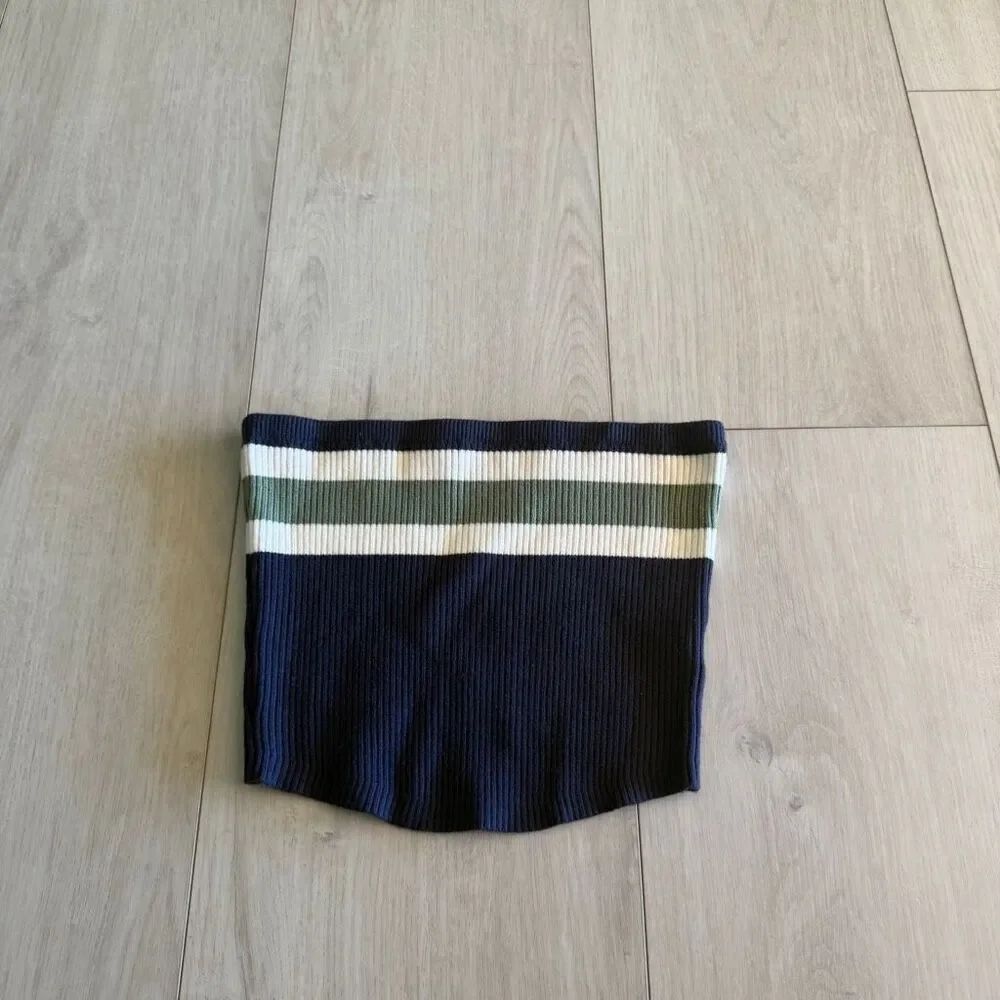 Edikted Cyprus Knit Tube Top size xs